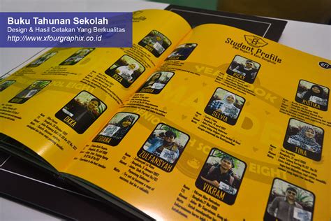 Cetak Buku Tahunan Sekolah Jakarta 2016 Yearbook Cetak Buku Tahunan