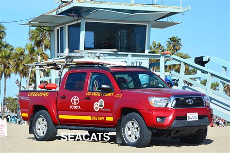 Ca Los Angeles County Fire Department Lifeguard