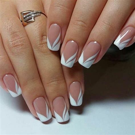 French Nails Tips For Elegant And Charming Nail Designs My XXX Hot Girl