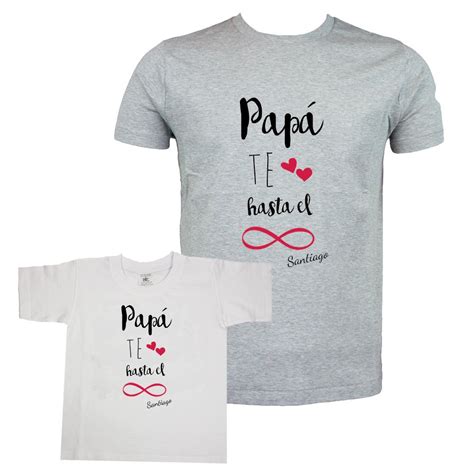 Camisetas Divertidas Para Regalar A Padres Personalizadas Con El
