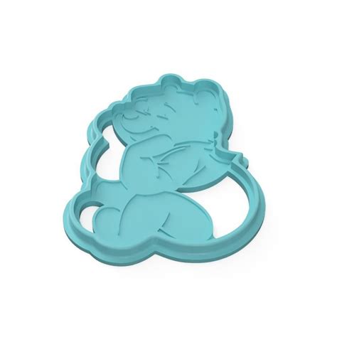 Cookie Cutter Pack1 3d Model 3d Printable Cgtrader