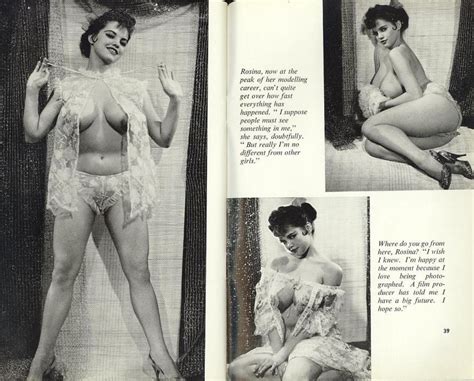 5  In Gallery Buxom Vintage Beauty Rosina Revelle Picture 11 Uploaded By Earlyamerican On