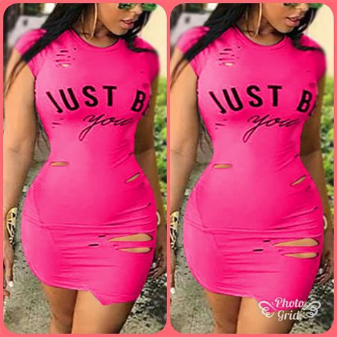 Distressed mini bodycon dress from TSR iCandy | Bodycon dress, Bodycon