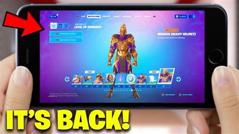57 Best Pictures Fortnite Season 5 Ios Download Fortnite Chapter 2