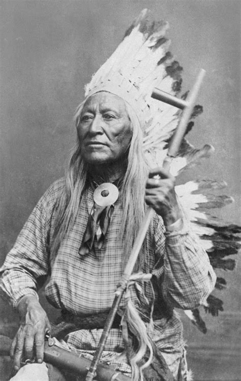 Chief Washakie Of The Shoshone A Photographic Essay By Henry E Stamm