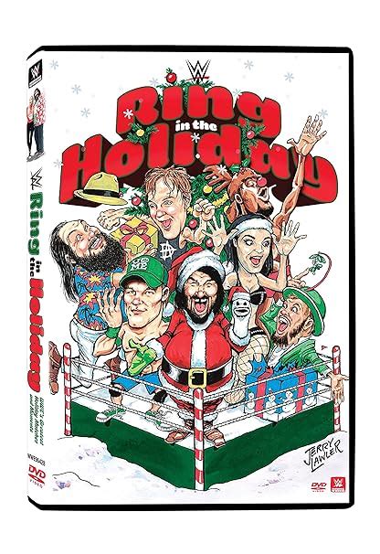 Wwe Ring In The Holiday Dvd Import Amazonde Dvd And Blu Ray