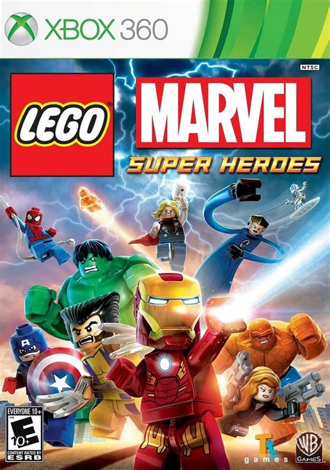 Precios de todos los videojuegos. LEGO Marvel Super Heroes - Xbox 360 | Review Any Game