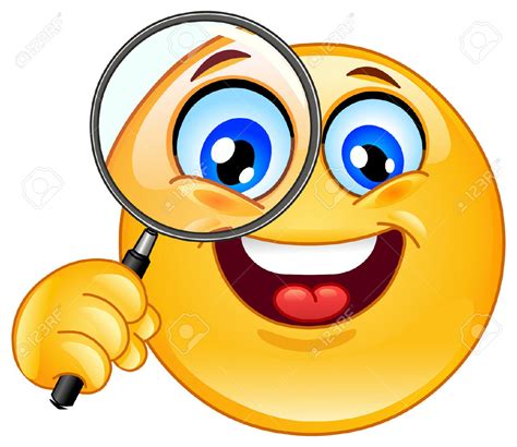 Maybe you would like to learn more about one of these? 7579075-Emoticon-holding-a-magnifying-glass-Stock-Vector ...