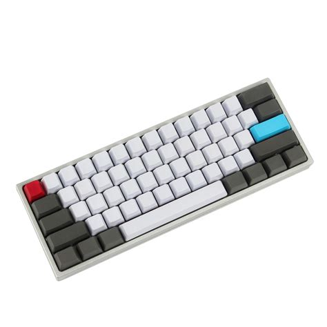 Blank Mechanical Keyboard