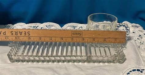 Vintage Hazel Atlas Sip And Smoke Luncheon Snack Tray And Cup Etsy