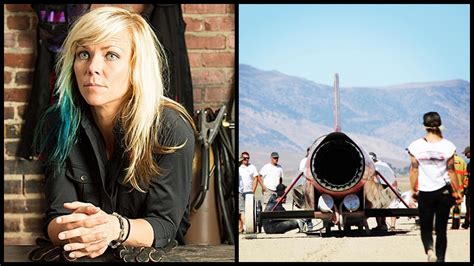 Land Speed Record Holder And Tv Host Jessi Combs Killed In 400 Mph Jet Car Crash