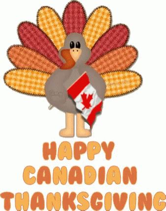 Happy Thanksgiving Canadian GIF Happy Thanksgiving Canadian Canada