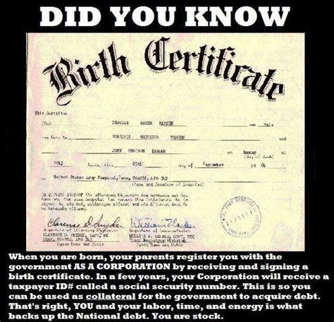 Check spelling or type a new query. Take Back Your Strawman - YOUR BIRTH CERTIFICATE BOND IS ...