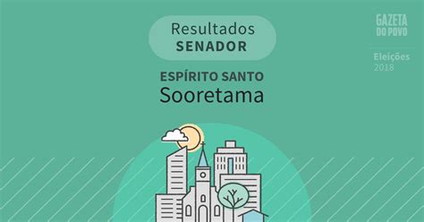 1 year ago1 year ago. Resultados: Senador | Sooretama (ES) | Eleições 2018