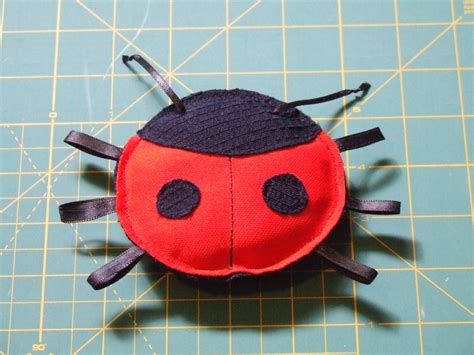 Idealeon Homemade Ladybug Tag Toys