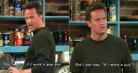 56 Times Chandler Bing Was The Best Part Of Friends Moviefone