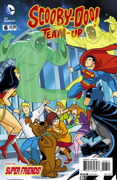 Exclusive Preview Scooby Doo Team Up 6 13th Dimension Comics