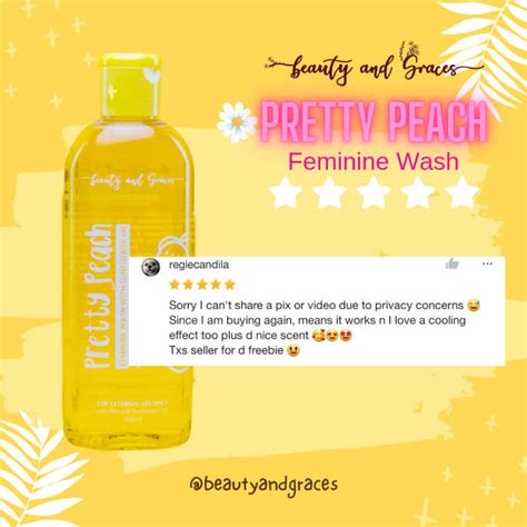 Pretty Peach Feminine Wash Lazada Ph