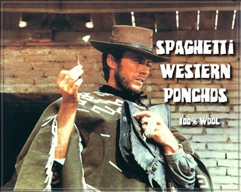 (born may 31, 1930) is an american actor, film director, composer, and producer. "CLINT EASTWOOD SPAGHETTI WESTERN PONCHO | Clint eastwood ...