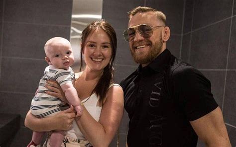 Conor Mcgregor Baby Suit Photo Cutest Thing Youll See All Day