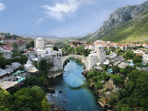 Stari Most Mostar Bosnia And Herzegovina