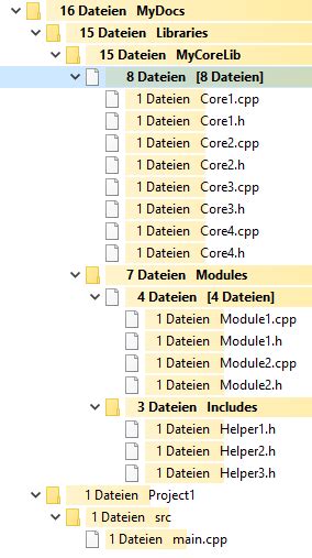Issues With Library With Deeper Folder Hierarchy Libraries