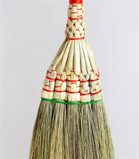 32 Inch Tall Of Tiny Whisk Broom Asian Natural Straw Broom Etsy