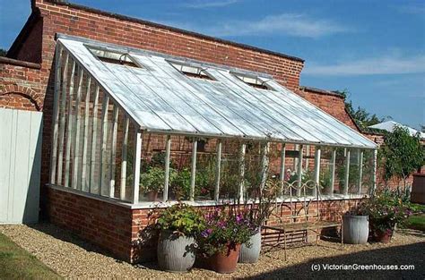 Lean To Victorian Greenhouses