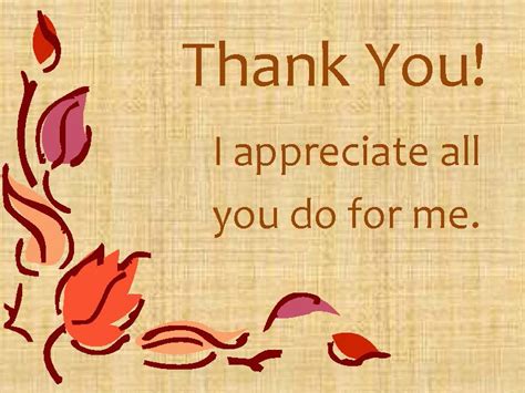 Thank you for all your love, encouragement and support! Thank You Message For Parents - Appreciation Quotes ...