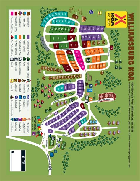 This map was created by a user. Campground Site Map in 2020 | Virginia camping ...