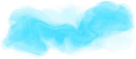 Blue Smoke Png Transparent Free Logo Image