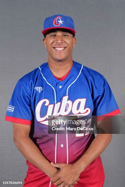 World Baseball Classic Cuba Team Headshots Photos And Premium High Res Pictures Getty Images