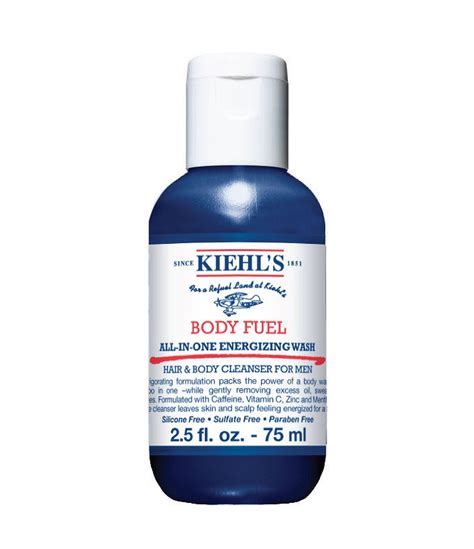 Kiehls Since 1851 Body Fuel All In One Energizing Wash For Hair And Body