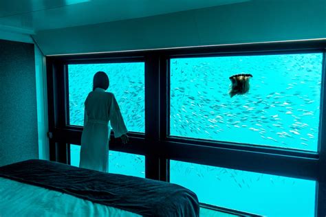 Australias First Underwater Hotel In The Great Barrier