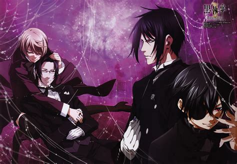 I just made some wallpapers with the two characters ^^ sebaciel shippers dni!!! Black Butler 4k Ultra HD Wallpaper | Background Image ...