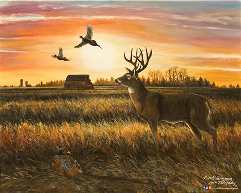 Bow Hunting Paintings