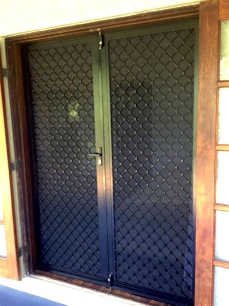 Excellent design sliding door grill s best inspiration home from home depot screen door grills. Double Entry Security Door | Double door design, Entrance ...