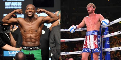 I know what you did to your wife. Logan Paul vs Floyd Mayweather: Confirmation of an ...