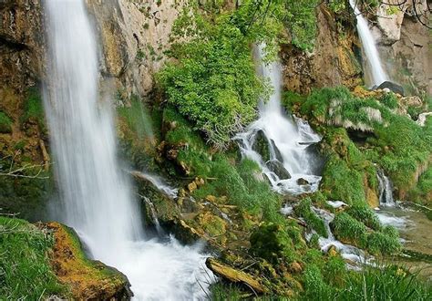 Colorado Most Easily Accessible Waterfall Is At Rifle Falls State Park