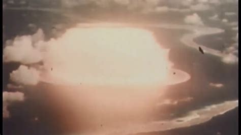 Atomic Weapons Tests 1946 Youtube