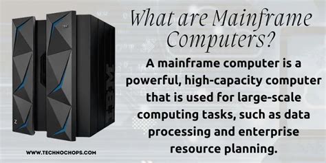 Find Out The Eight Advantages And Disadvantages Of Mainframe Computer