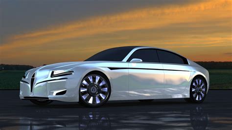 Chreos Luxury Electric Car 621 Mile Range Supposedly