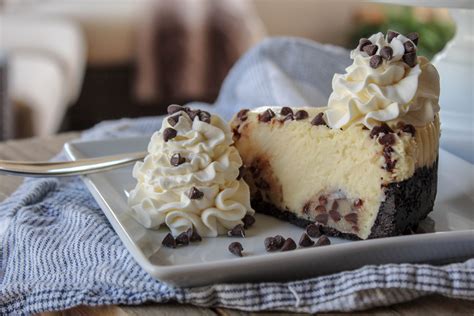 Chocolate Chip Cookie Dough Cheesecake Recipes Inspired By Mom