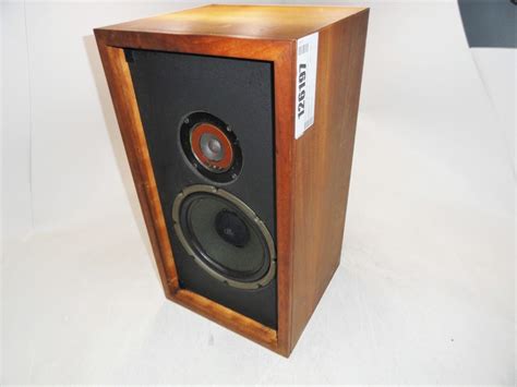 Dlk Acoustical Products Model 1 Bookshelf Speakers Ebay