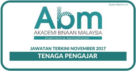 Closing date:20 april 2017 kindly click the image below to see the complete advertisement. Jawatan Kosong Terkini Akademi Binaan Malaysia ~ Tenaga ...