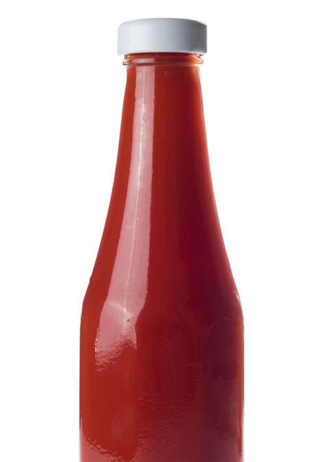 Why Ketchup Is Hard To Get Out Of A Bottle
