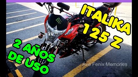 Moto Italika 125 Z Modificada Youtube