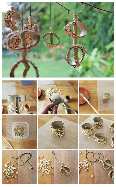 Have older children trace the pieces onto fun foam to make it a more complex project. Science & Design for Kids: Recycled Bird Feeder Mobile ...