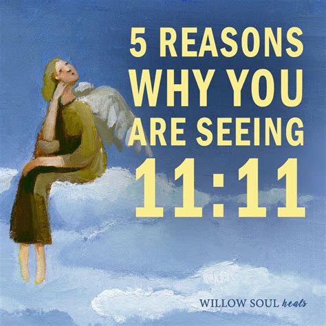 5 Reasons Why You Are Seeing 1111 The Meaning Of 1111 Number