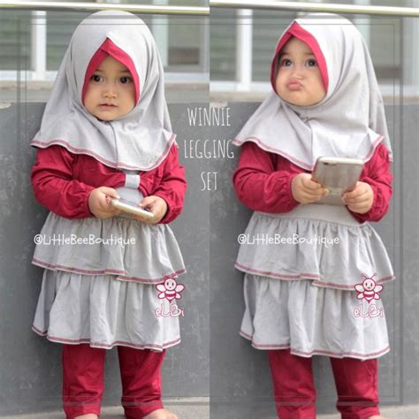 Model Gamis Anak Umur 3 Tahun